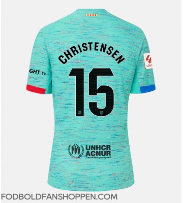 Barcelona Andreas Christensen #15 Tredjetrøje 2023-24 Kortærmet